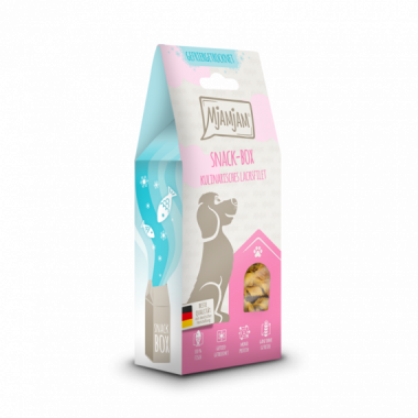 Mjam Dog Snackbox Salmon  MJAMJAM
