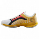 Zapatillas Wilson Hurakn Pro Gold  WILSON PADEL