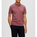 Polo Selected rose brown PB
