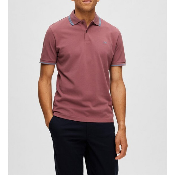 Polo Selected rose brown PB