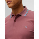 Polo Selected rose brown PB