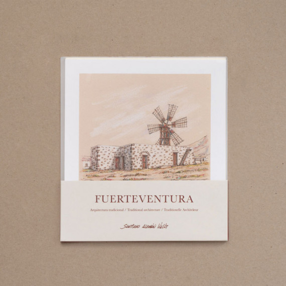 Fuerteventura, architecture traditionnelle CANARY ISLANDS BOOKS