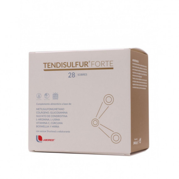 Tendisulfur Forte 28 Sobres  URIACH CONSUMER HEALTHCARE