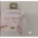 Bijoux Pendiente Aro con Decoracion Plata  FARMA BIJOUX