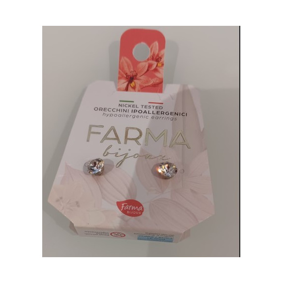 Bijoux Pendientes Cristal Xirius  FARMA BIJOUX
