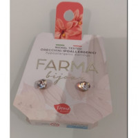 Bijoux Pendientes Cristal Xirius  FARMA BIJOUX