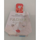 Bijoux Pendiente Cristal 3.3MM Xirius  FARMA BIJOUX