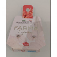 Bijoux Pendiente Cristal 3.3MM Xirius  FARMA BIJOUX