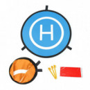 CARUBA Pista de Aterrizaje para Drones 55CM