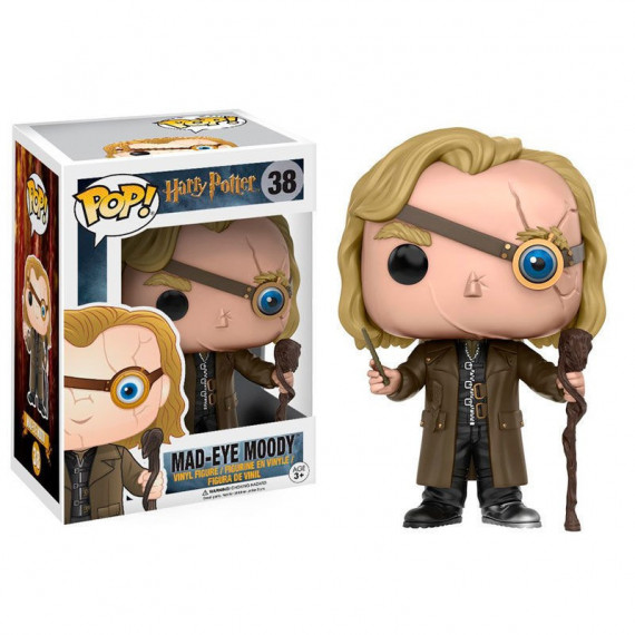FUNKO Pop Ojo Loco Harry Potter 38
