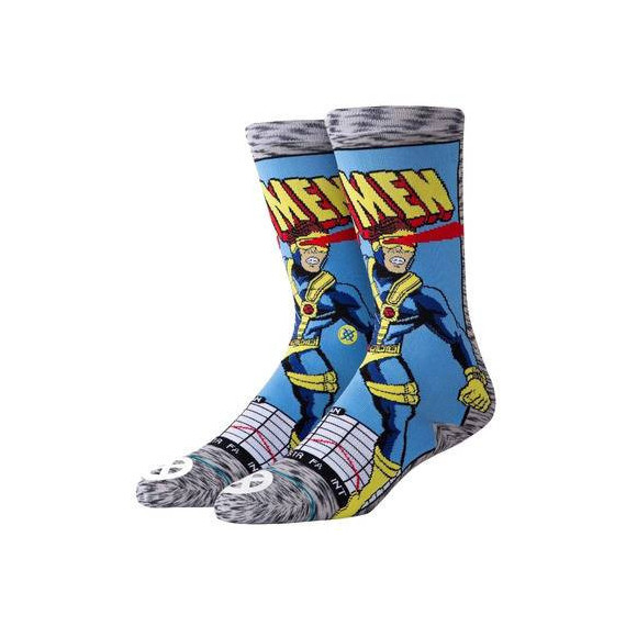 Calcetin STANCE Marvel Cyclops  Unica Azul