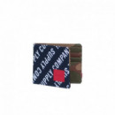 Cartera HERSCHEL Roy+ Unica Logo/navy