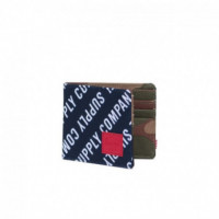 Cartera HERSCHEL Roy+ Unica Logo/navy