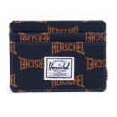 Tarjetero HERSCHEL Charlie Unica Logo/navy