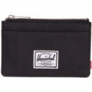 Tarjetero HERSCHEL Oscar Unica Negro