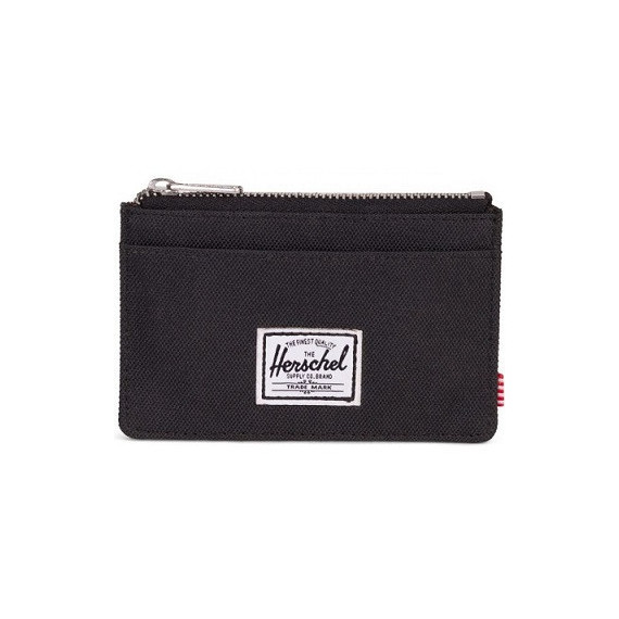 Tarjetero HERSCHEL Oscar Unica Negro