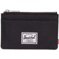 Tarjetero HERSCHEL Oscar Unica Negro