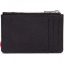 Tarjetero HERSCHEL Oscar Unica Negro