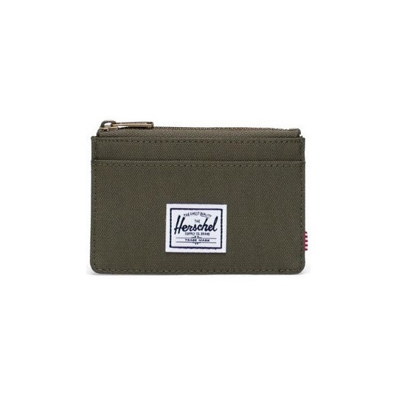 Tarjetero HERSCHEL Oscar Unica Khaki