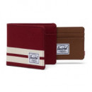 Cartera HERSCHEL Andy Unica Rojo Vintage