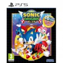 PS5 Sonic Origins Plus (incluye 16 Juegos Clasicos de Sonic y Nuevos Personajes)  SONY PS5