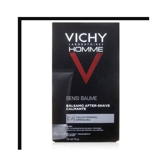 VICHY HOMME Balsamo Ca Confort Piel Sensible 75