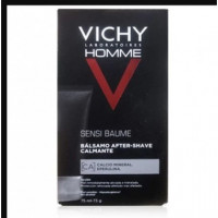 VICHY HOMME Balsamo Ca Confort Piel Sensible 75