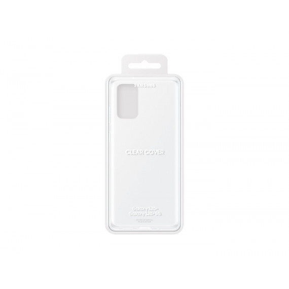 Funda SAMSUNG Clear Cover Galaxy S20+ y S20+ 5G