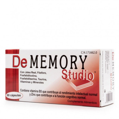Dememory Studio 60 Caps  IONFARMA