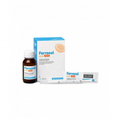 Ferrosol Gotas Forte 1 Envase 30 Ml  + 1 sobre 2,5 G  VI&Ntilde;AS