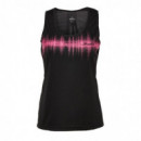 Camiseta Jhayber DS3201 Frecuencia Black  JHAYBER PADEL