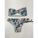 Bikini Solazo estampado floral