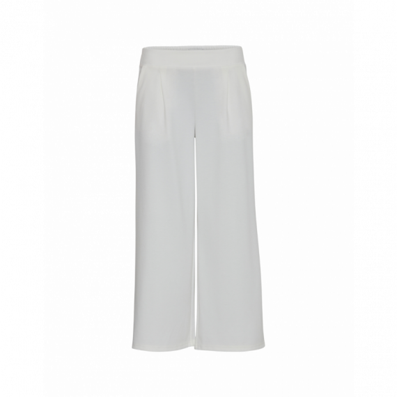 Pantalones ICHI Kate Wide Cloud Dancer