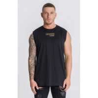 Camiseta Gk Asillas Black Gianni Negro  GIANNIKAVANAGH - Guanxe Atlantic Marketplace