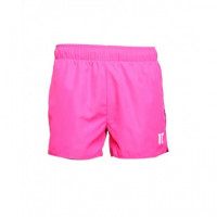 Bañador 11º Neon Micro Rosa