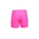 Bañador 11º Neon Micro Rosa