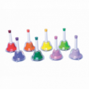 Campanitas Musicales de Mano con Libro de Partituras  AMAYA