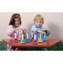 Campanitas Musicales de Mano con Libro de Partituras  AMAYA