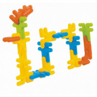 Juego de Destreza y Construcción con Buni 74 Piezas  MINILAND