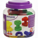Juego de Tornillos y Tuercas 48 Pcs  MINILAND
