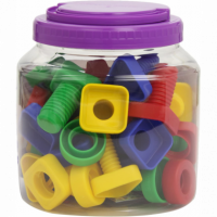 Juego de Tornillos y Tuercas 48 Pcs  MINILAND