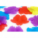 Color y Posición Tortugas Translúcidas Apto para Mesas de Luz  MINILAND