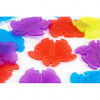 Color y Posición Tortugas Translúcidas Apto para Mesas de Luz  MINILAND