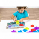 Color y Posición Tortugas Translúcidas Apto para Mesas de Luz  MINILAND