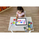 Color y Posición Tortugas Translúcidas Apto para Mesas de Luz  MINILAND