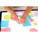 Formas Geométricas Translúcidass 40 Piezas Apto para Mesas de Luz  MINILAND