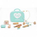 Juego Set Médico Madera  MINILAND