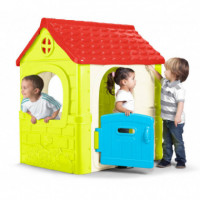 Casita de Juegos Funny House FEBER Ce