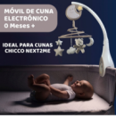 Carrusel Móvil NEXT2DREAMS CHICCO Azul
