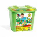 Caja de Bloques 90 Piezas  MOLTO